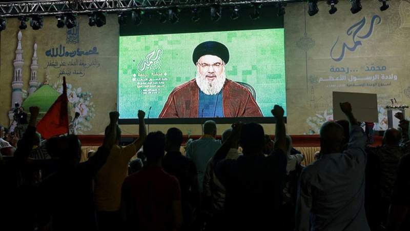 Hezbollah Vows 'Vigilance' Until Maritime Border Deal with Israel Finalized
