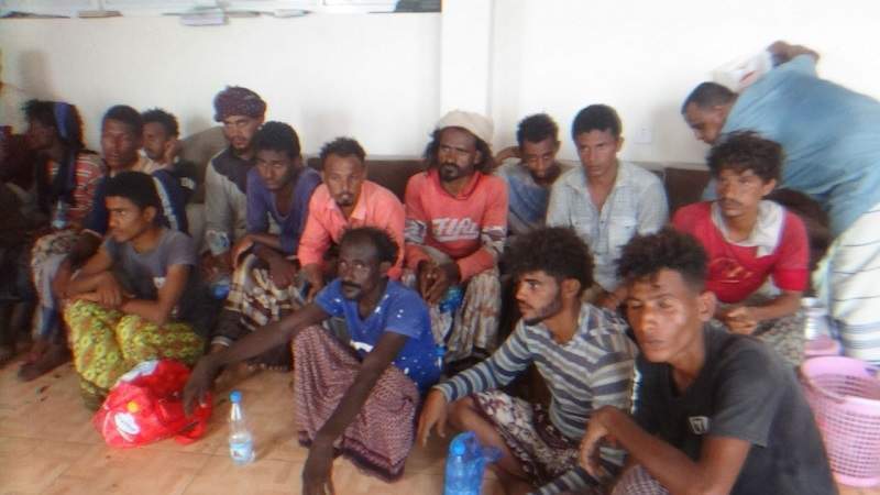 Arrival of 18 Fishermen in Hodeidah after Months of Detention, Torture in Eritrean Prisons 