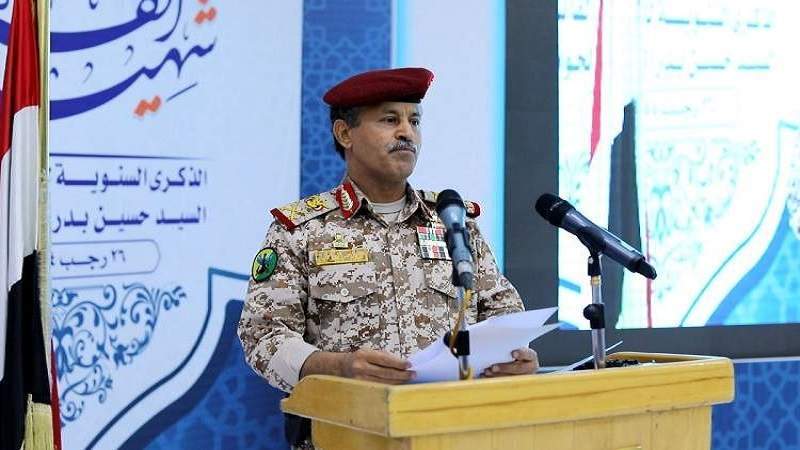 Defense Minister Warns: If US-Saudi Aggression Does Not Incline to Peace, Its Vital, Strategic Facilities to Be Targeted