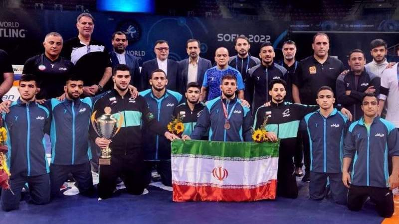 Iran Freestylers Seize Top Spot at U20 World Wrestling Championships