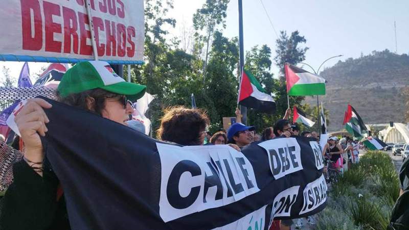 Chileans Urge Govt. to Cut Israel Ties over Gaza War, Close ‘Criminal’ Embassy