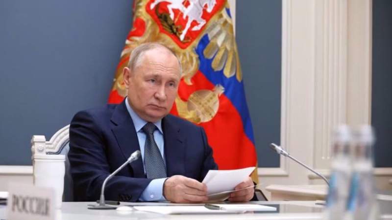 Putin to G20 Leaders: We Must Find Way to Stop ‘Tragedy’ of War in Ukraine 