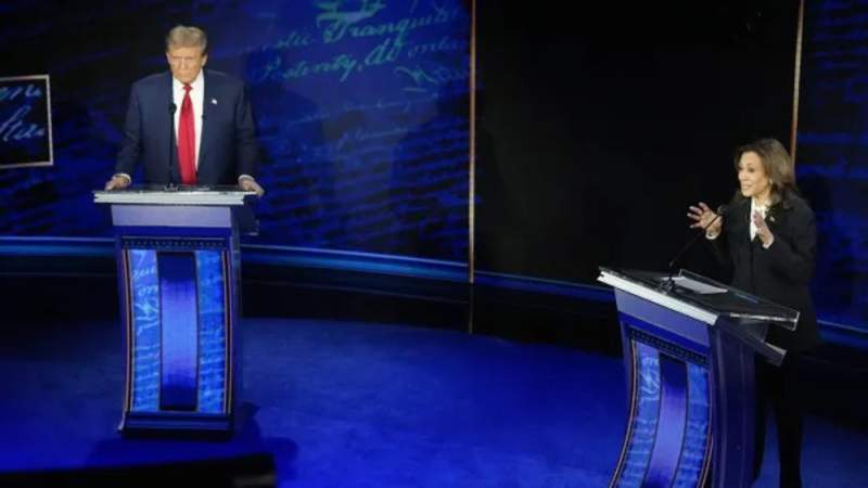 Trump and Harris Clash in Fiery Presidential Debate, Call Each Other Liars