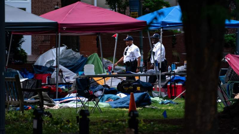 Washington Police Clear Pro-Palestine Encampment, Arrest Dozens