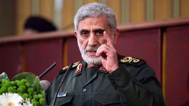 Iranian Top Commander: Supporting Resistance Iran’s ‘Strategic, Permanent’ Policy 