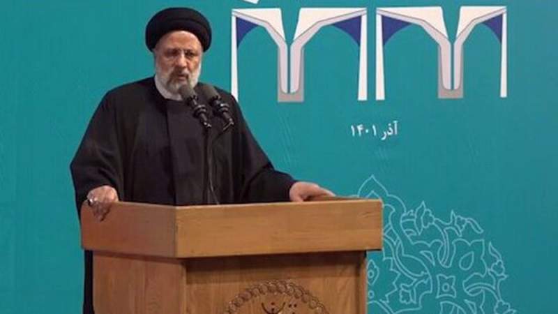 US Can’t Withstand Strong Iran, Seeking to Have It in Ruins Just Like Syria, Afghanistan: President Raeisi