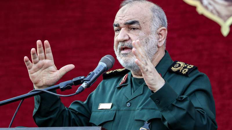 IRGC General Salami: Yemen's Resolve Will Prevail in Support of Palestine Despite Adversities