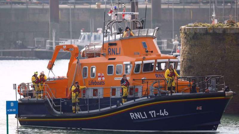 Four People Dead after Small Migrant Boat Capsizes in English Channel