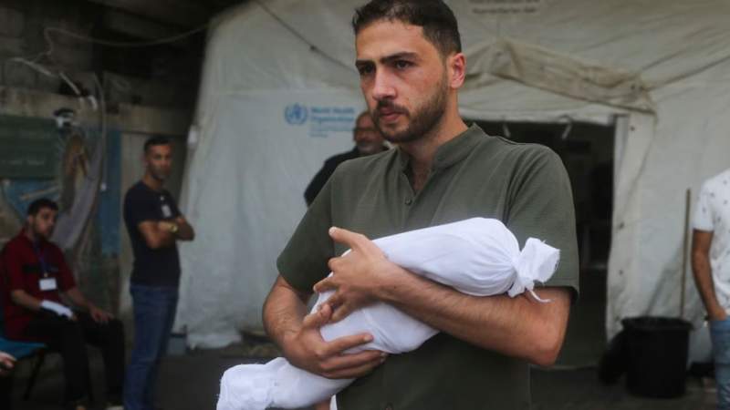 NGO: More Children Killed in Gaza in 3 Weeks Than From Global Conflicts Annually Since 2019 