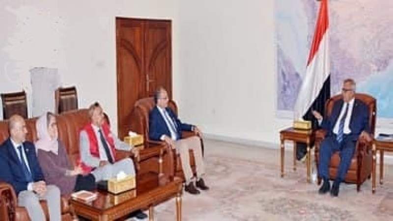 PM Discusses with IFRC's Regional Director Strengthening of Partnership in Humanitarian Aspect