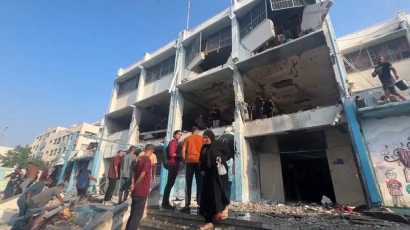 Israeli Strike on UNRWA School in Gaza Kills 14 Civilians