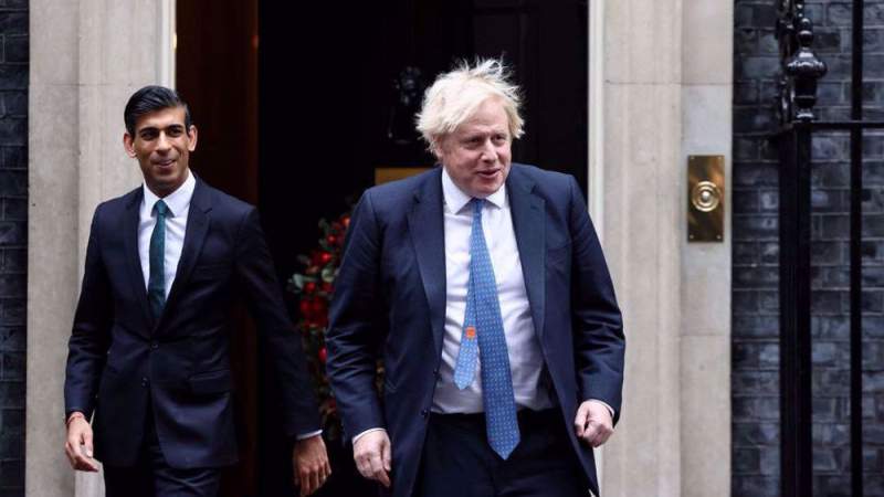 British PM Johnson, Finance Minister Fined for Breaking COVID Lockdown Rules