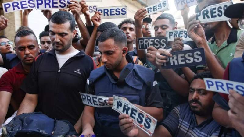 188 Palestinian Journalists Killed Since Start of Israeli War: Gaza Media Office