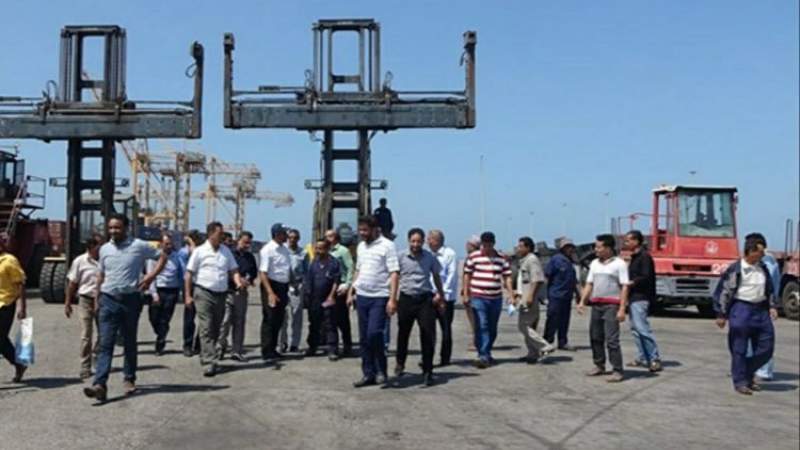 Sana'a Announces:  Port of Hodeidah Ready to Receive All Commercial Ships 