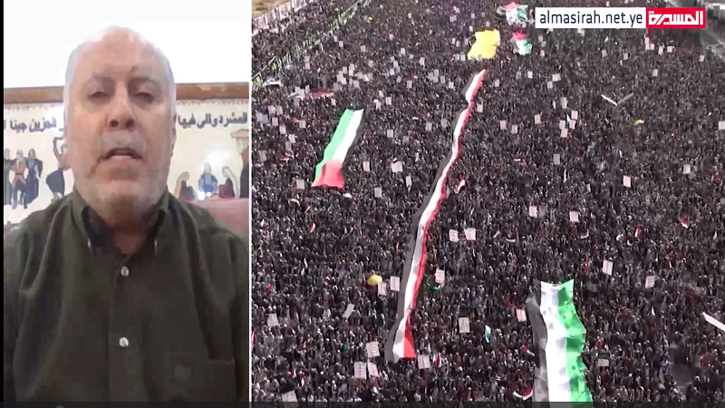 Jamal Haweil: Million-Person Crowds in Sana'a, Unprecedented Except in Yemen's Decisive Causes