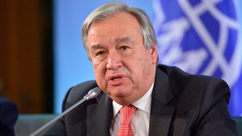 Security Council Votes to Reelect Guterres as UN Chief for Second Term