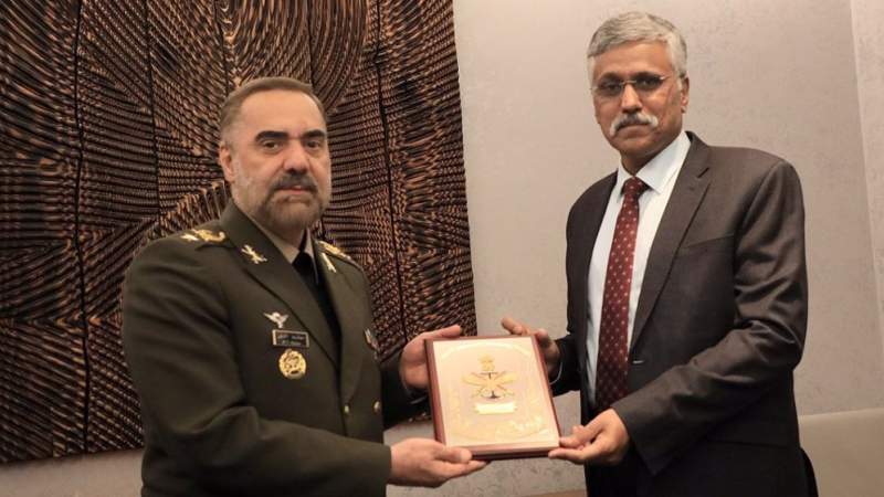 Iran-India Defense, Military Cooperation Will Promote Regional Security: Defense Chief