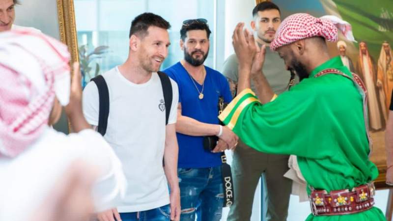 Reports: Messi as Ambassador for Saudi Arabia Largest Sportswashing Project in World