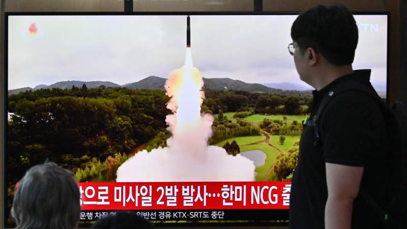 North Korea Fires Ballistic Missiles After 2nd US Sub Arrives in South