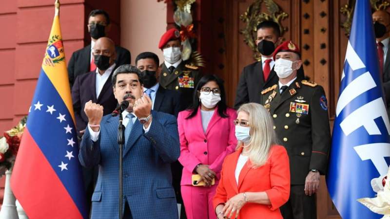 US Kidnapped Saab with 'Malice': Venezuela's Maduro