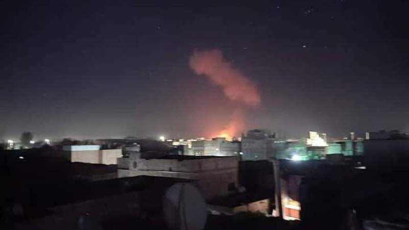 US-UK Aggression Launched Airstrikes on Hodeidah