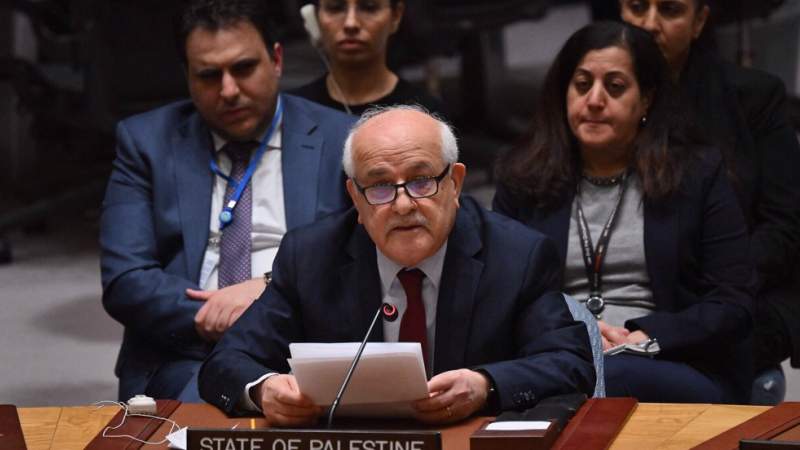 UN Security Council to Vote on Full Palestinian UN Membership on Friday Amid US Opposition