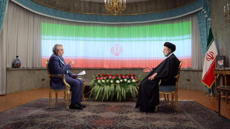 Iran's President: Riots, Sanctions Two Sides of Same Coin