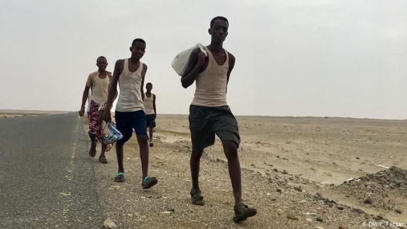UN: Nearly 28,000 Migrants Arrive from Africa to Yemen in 2022