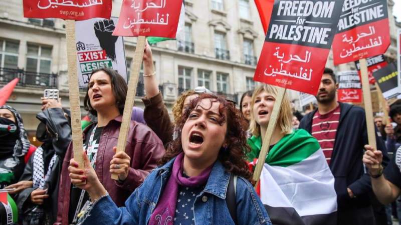 Thousands March in London, New York City, Dublin, and Vienna to Mark Nakba Day