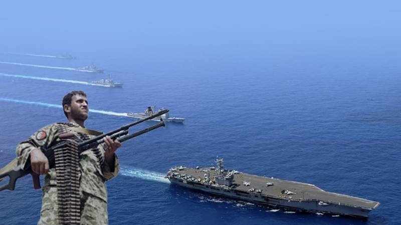  US Navy Admits It Can't Stop Yemeni Maritime Attacks