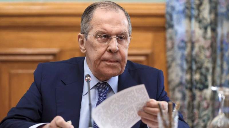  Russian FM Says New ‘Iron Curtain’ Descending Between Russia, West Following Ukraine War 