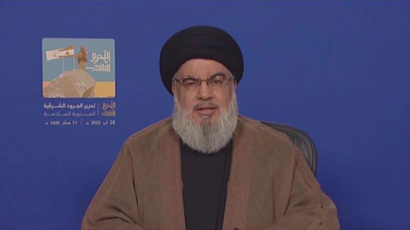 Sayyed Nasrallah: Any Assassination Attempt by Israel on Lebanese Soil Will Be Met with ‘Powerful’ Response