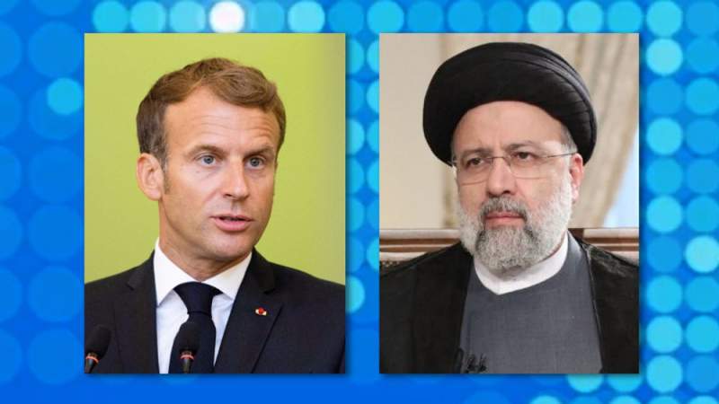 Meeting Macron, Raeisi Slams Europe’s ‘Unconstructive’ Anti-Iran Approach at IAEA