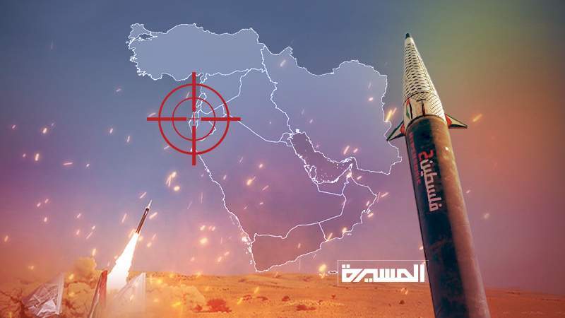 Fearing Yemeni Missiles, Israeli Entity Raises Air Defense Alert Level