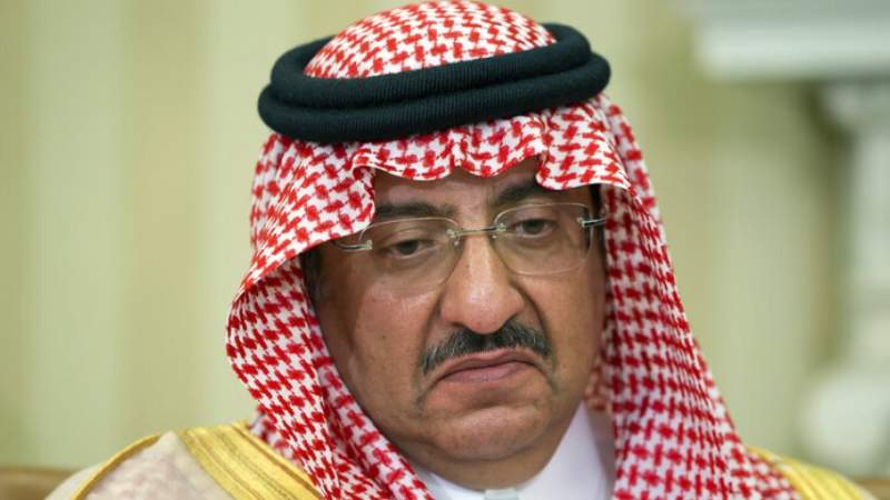 Report: Saudi Regime Detained and Tortured Former Saudi Crown Prince, Bin Nayef