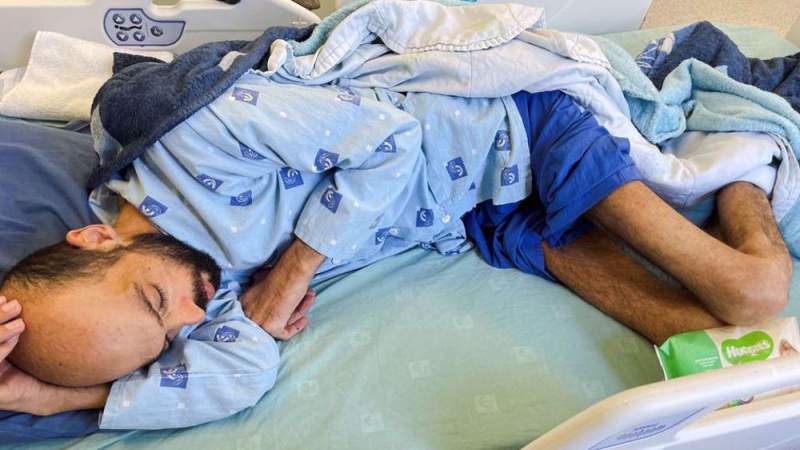  EU Says 'Shocked' by Pictures of Palestinian Hunger Striker Awawdeh