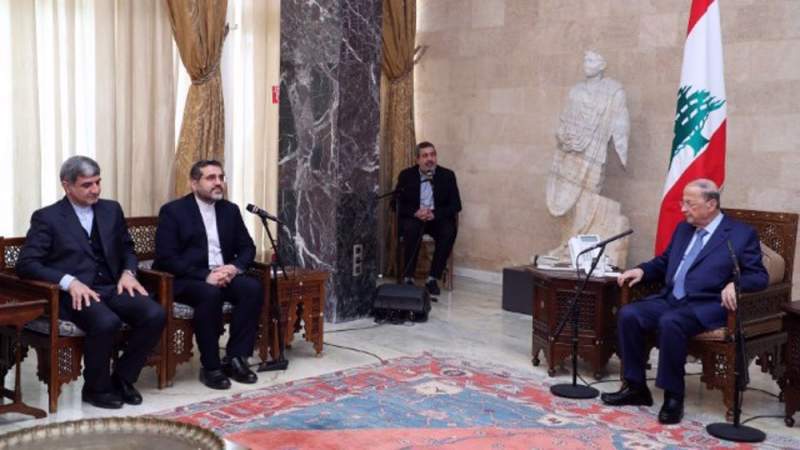 Lebanon President: Success of Vienna Talks Important for Iran, Entire Region