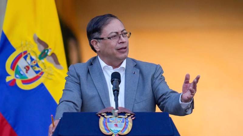 Colombia’s President Calls on ICC to Issue Arrest Warrant Netanyahu