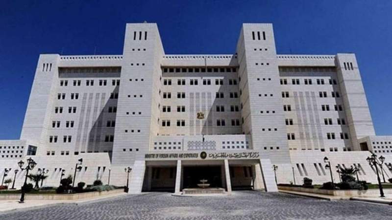  Syria Condemns US Decision to Allow Foreign Investment in Occupied North 