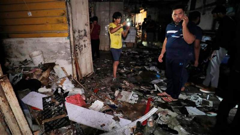 PMU faction says US responsible for massacre of Iraqis in Daesh bombing