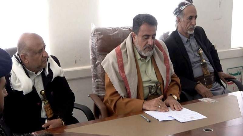 Al-Baidha Governor Affirms Yemeni Support for Palestine Amidst Foreign Threats