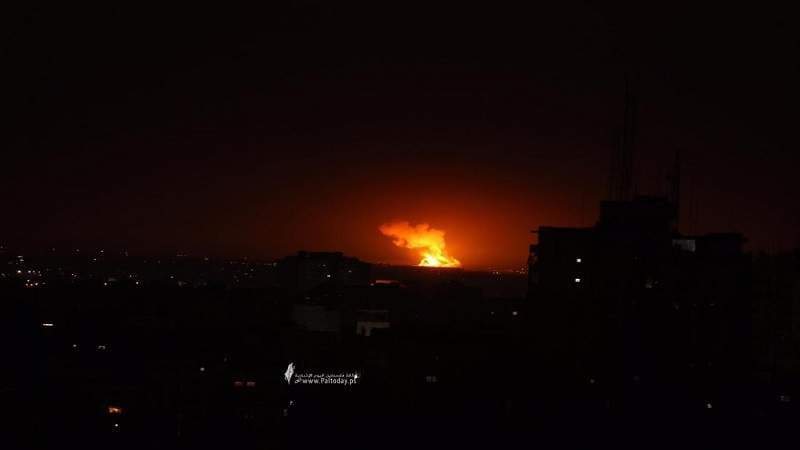 Israel Takes Gaza Under Artillery Fire, Airstrikes
