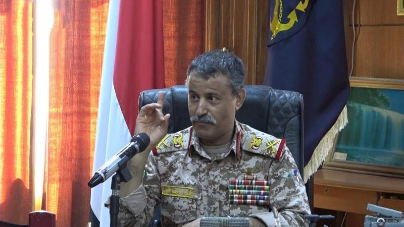 Yemeni Defense Minister Vows Strongest Strikes Against Zionist Enemy in Response to Aggression