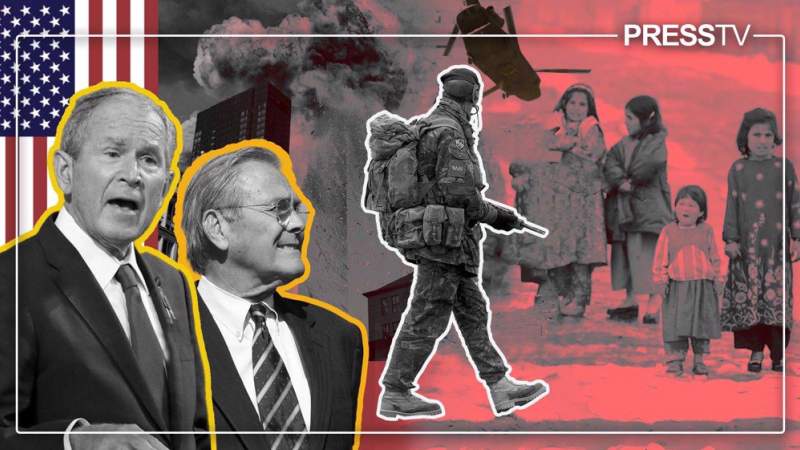 How Bush and Rumsfeld Used 9/11 As Ruse to Invade, Destroy Afghanistan
