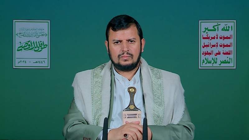 Sayyed Abdulmalik: Yemen Struck the Enemy with Over 1,000 Missiles and Drones, Targeting 193 Ships During a Year of Al-Aqsa Storm