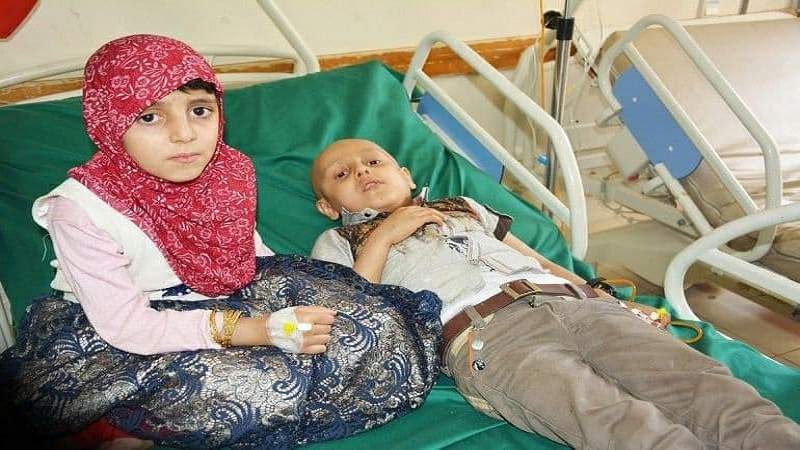Al-Hadi: Over 30% of Children with Leukemia Are at Risk of Death due to US-Saudi Siege