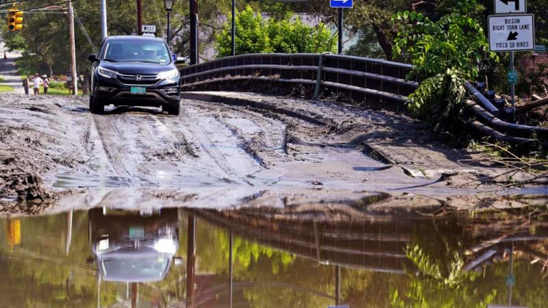 Flash Floods Kill Four in Northeastern US, as Heat Warnings Issued for 25% of Population