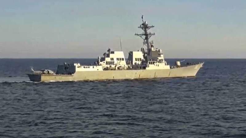  US Military Accuses Russia of Lying on Naval Interaction 