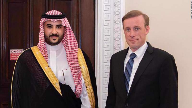  Biden Admin. Welcomes Saudi Prince Linked to Khashoggi Murder