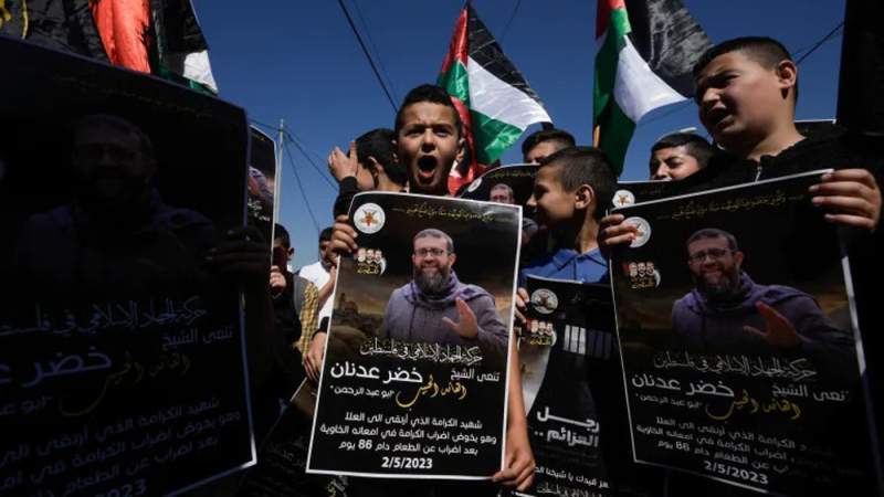International Committee of Red Cross Calls on Israel to Release Khader Adnan's Body